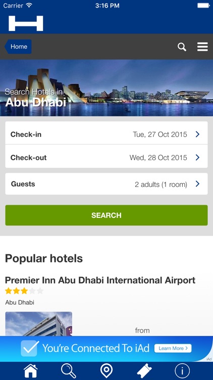 Abu Dhabi Hotels + Compare and Booking Hotel for Tonight with map and travel tour