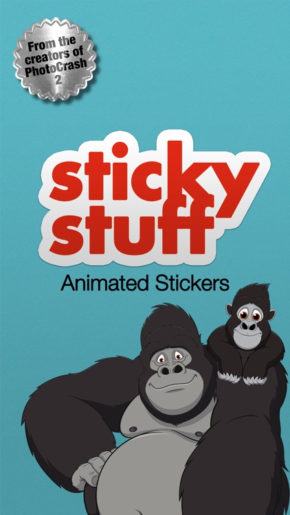 Sticky Stuff Animated Stickers screenshot-0