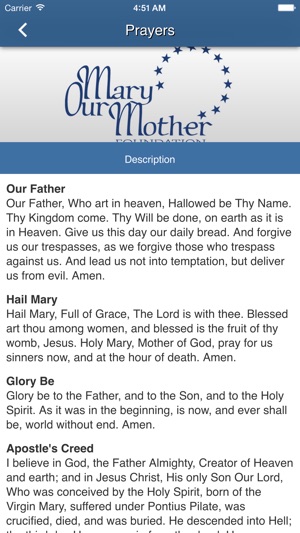 Mary Our Mother Foundation(圖2)-速報App