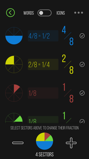 Fractio: Learn & Teach Fractions(圖3)-速報App