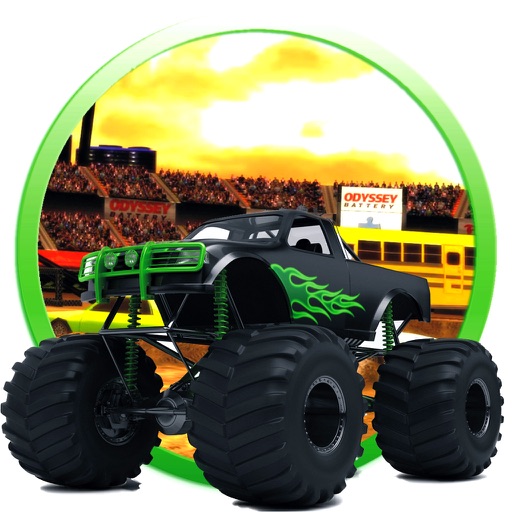 Monster Car Driving Force iOS App