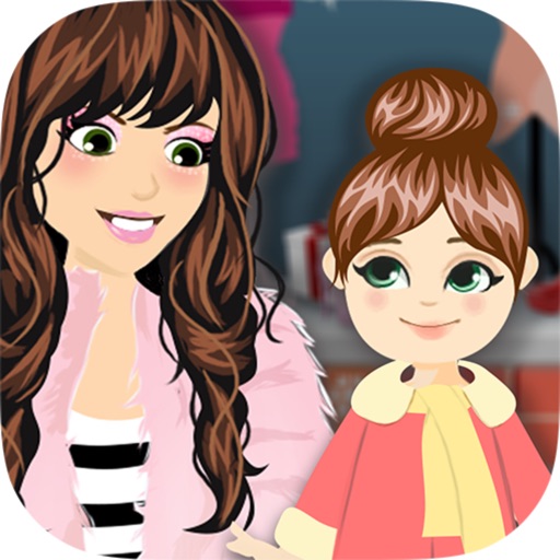 Mother And Daughter - Shopping Mall CROWN icon
