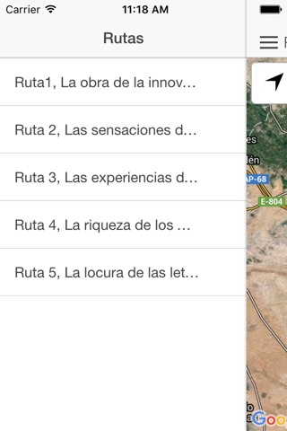 Mappache Ribera Alta del Ebro screenshot 3