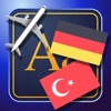 Trav Turkish-German Dictionary-Phrasebook