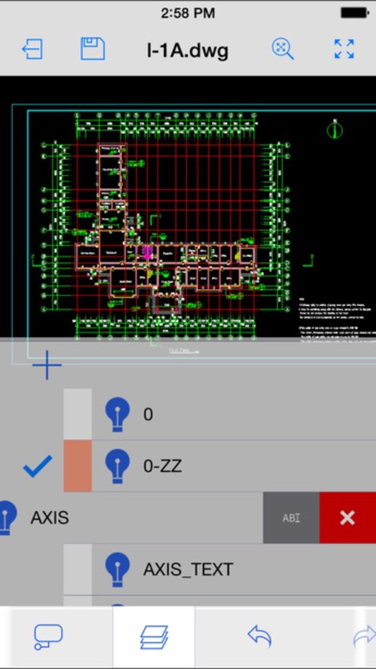 CAD Design 3D - edit Auto CAD DWG/DXF/DWF files screenshot-3