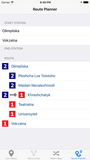 Kiev iMetro(圖2)-速報App