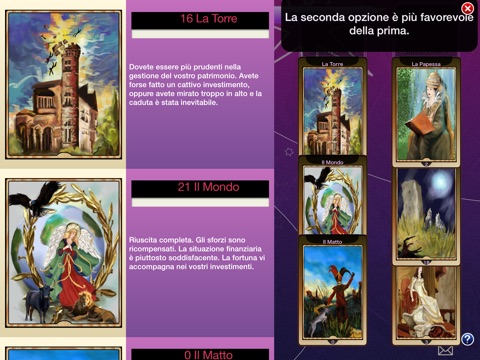 e Tarot HD screenshot 2