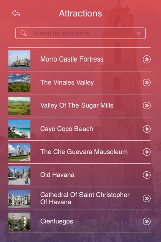 Tourism Cuba screenshot 3
