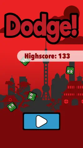 Game screenshot Dodge! - the Block Dodge Game mod apk