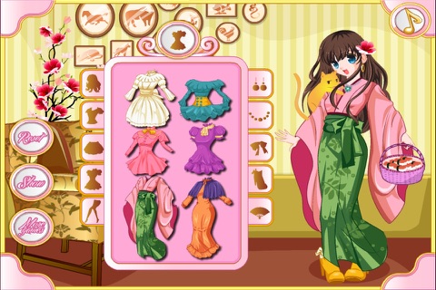 Fruit Basket  Dressup 透 screenshot 3