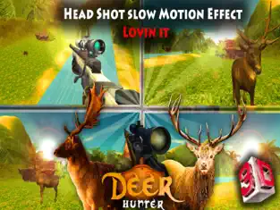 Skærmbillede 1 Los cazadores de ciervos Jungle Challenge 3D iphone