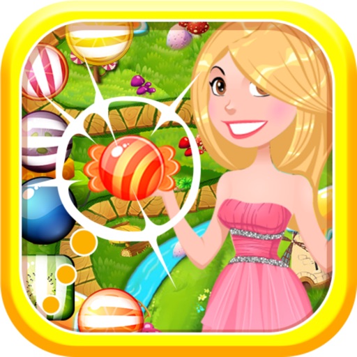 Princess Dress UP Candy Macth 3 Game Icon