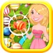 Princess Dress Up Game Jogo dos doces