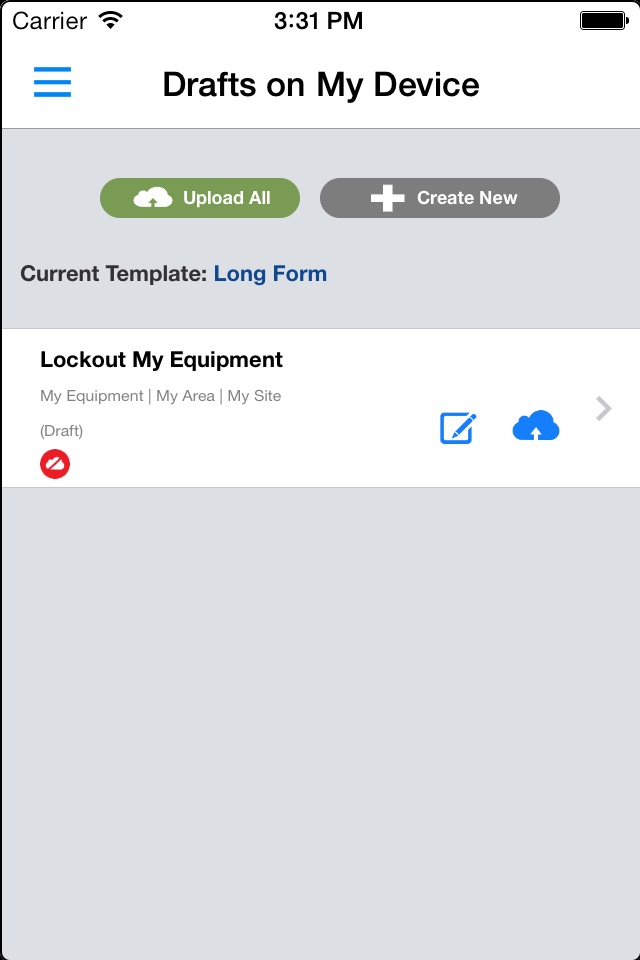 BRADY LINK360 Lockout / Tagout App screenshot 2