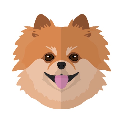 Dog Face Sticker icon