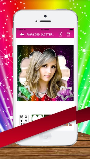 Amazing Glitter  photo Frames(圖5)-速報App