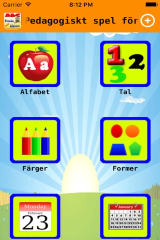 Svenska alfabet - ABC - Swedish Alphabet screenshot 2