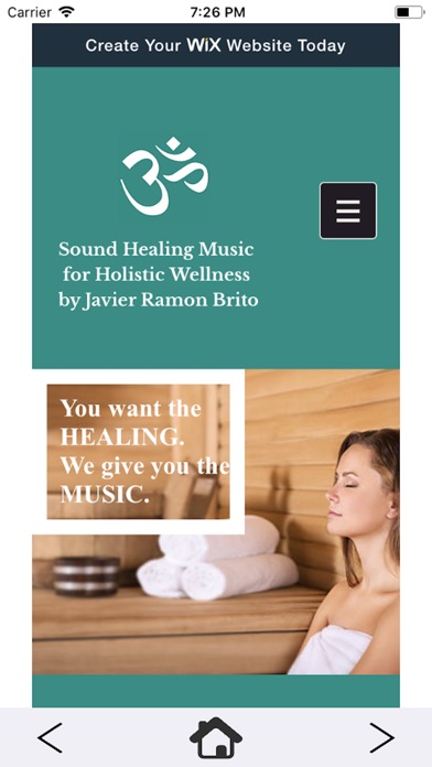 Music for Healers & Therapists screenshot 2