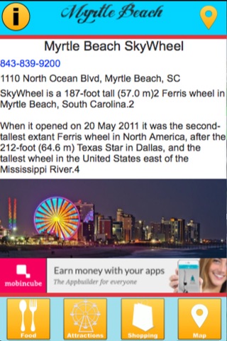 Myrtle Beach Tourist Guide screenshot 2