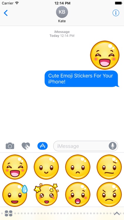 Cute Emoji Stickers