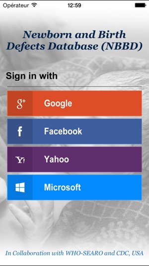 Newborn and Birth Defects Database (NBBD)(圖1)-速報App
