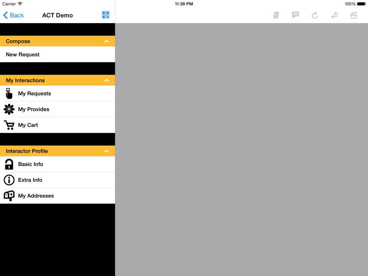 IN4ACT for iPad