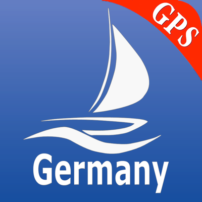 Deutschland GPS Seekarten