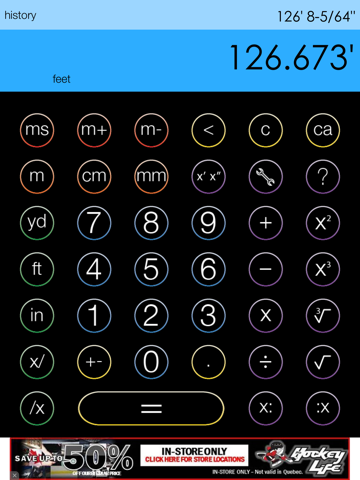 Construction Calc screenshot 2