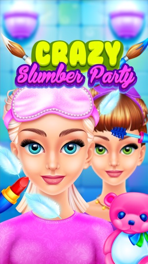 Crazy Slumber Party - Makeup, Face Paint, Dressup, Spa and M(圖1)-速報App