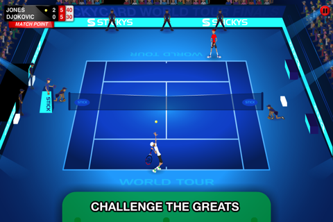 Stick Tennis Tour - náhled