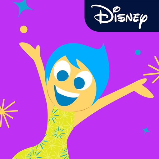 Disney Stickers: Inside Out iOS App