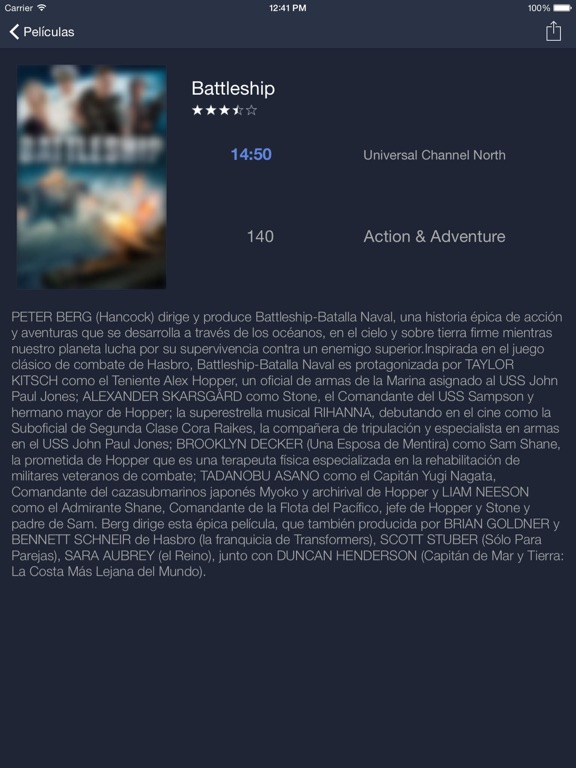 La Tele República Dominicana para iPad screenshot 3