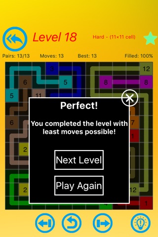 Number Link Fix Free App - bing globo Coloring Close5 Linker Puzzle Game screenshot 3