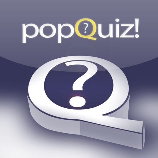 Pop Quiz! iOS App