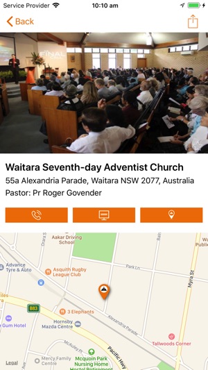 Adventist Church Finder(圖3)-速報App