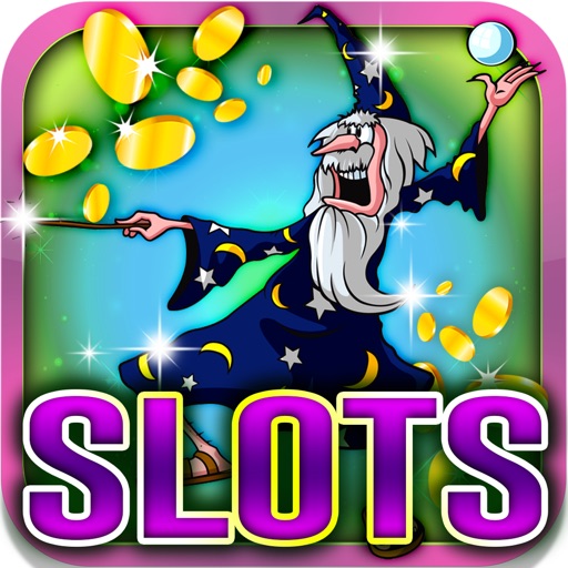 Magical Slot Machine: Earn digital witch potions icon
