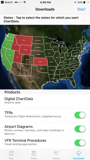 SmartPlates & Charts – Geo-Ref Maps and Procedures(圖4)-速報App