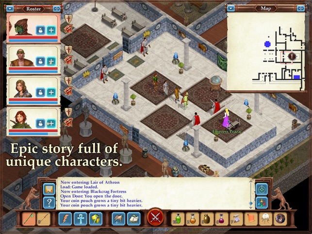 Avernum 3: Ruined World HD(圖1)-速報App