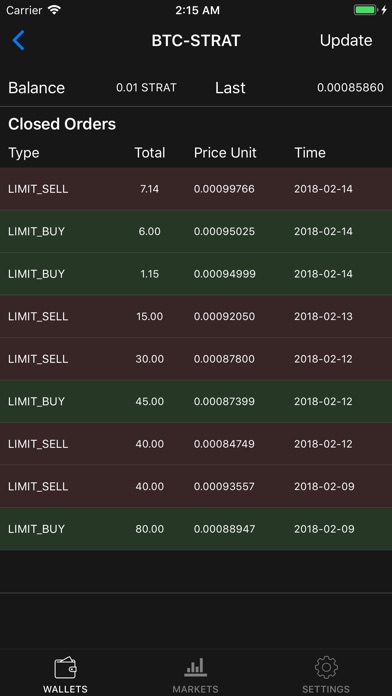 BitTrack - Crypto Tracker screenshot 3