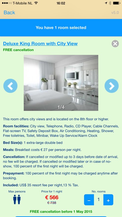Hotels for Tablets