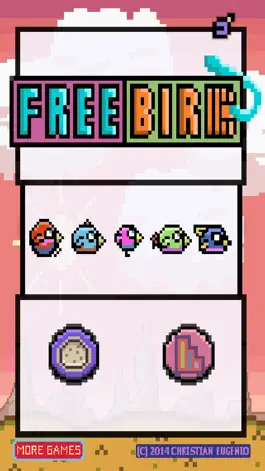 Game screenshot Free Bird - Flap for Freedom apk