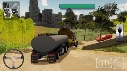CARGO TRAILER TRANSPORT TRUCK 2.9 IOS
