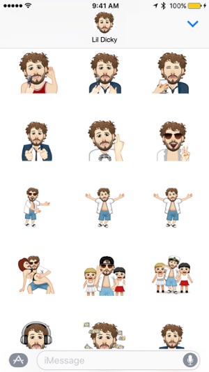 Lil Dicky ™ by Moji Stickers(圖2)-速報App