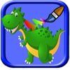 Baby Coloring Pages Dinosaur Game