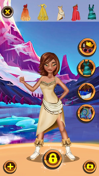 Dress Up Games for Girls: Designer Dressing Games screenshot-3