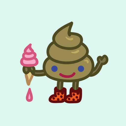 CutiePoops - Poop stickers for every occasion icon