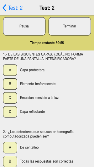 Técnico Radiodiagnóstico Test(圖3)-速報App