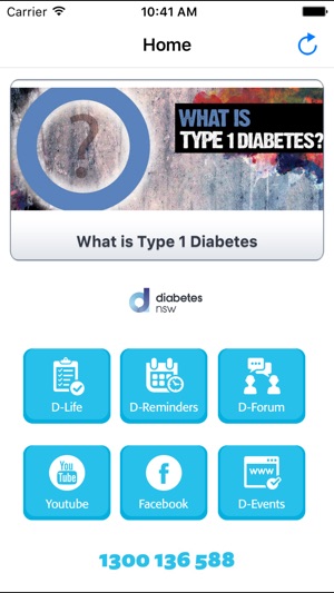 D-Life Diabetes NSW App(圖2)-速報App