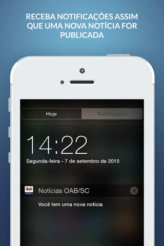 Notícias OAB/SC screenshot 3