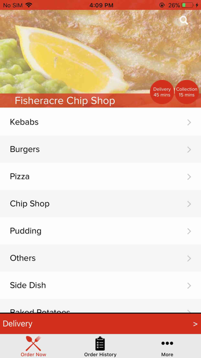 How to cancel & delete Fisheracre Chip Shop from iphone & ipad 1